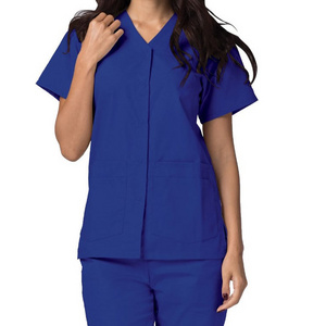 New Style Character Scrub Tops Design Scrub Sets Dropshipping Nurse Uniform