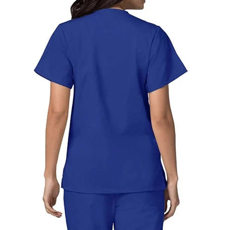 New Style Character Scrub Tops Design Scrub Sets Dropshipping Nurse Uniform