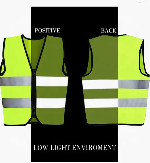 Cycling Running Reflected Waterproof High Quality Safety Equipment Reflective Vest Kid Safety Vest Safety Vest