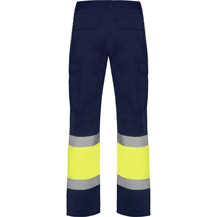 Factory supply mechanic workwear work wear cargo FR safety fire resistant work pants for men