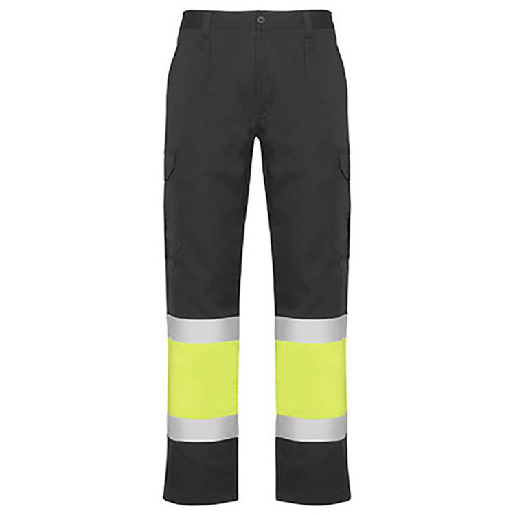 Factory supply mechanic workwear work wear cargo FR safety fire resistant work pants for men