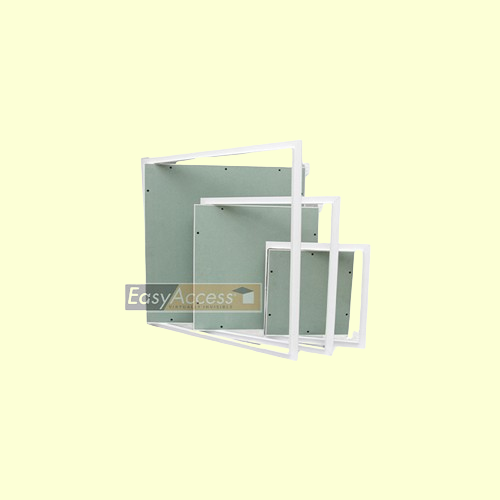 Purchase Top Selling An aluminum-framed access panel with MR gypsum board, spring-loaded push-up locks and a safety chain