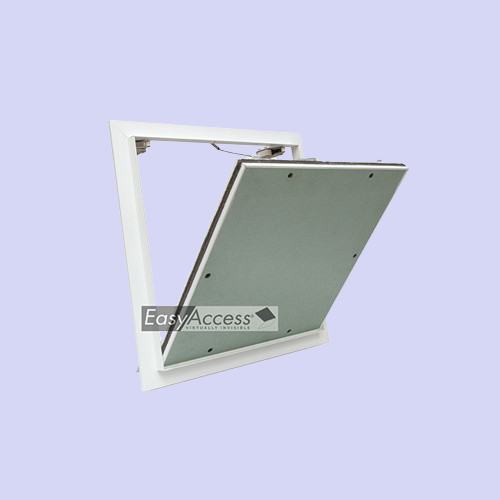 Buy Best Selling Access panel made of aluminium frame and MR gypsum board with spring loaded push up locks and safety chain