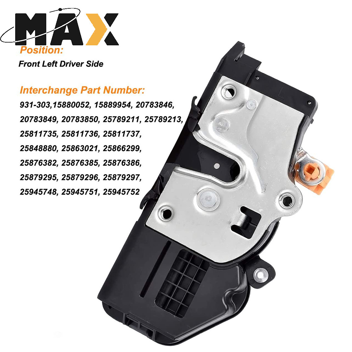 Car Spare Parts Door Lock Actuator For Chevrolet Impala Avalanche Suburban 1500 Cadillac Escalade 931-303 931-304