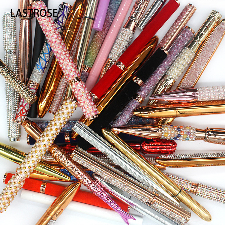 Hot selling lashes glue pen make your own brand strong sticky self-adhesive eyeliner glue pen