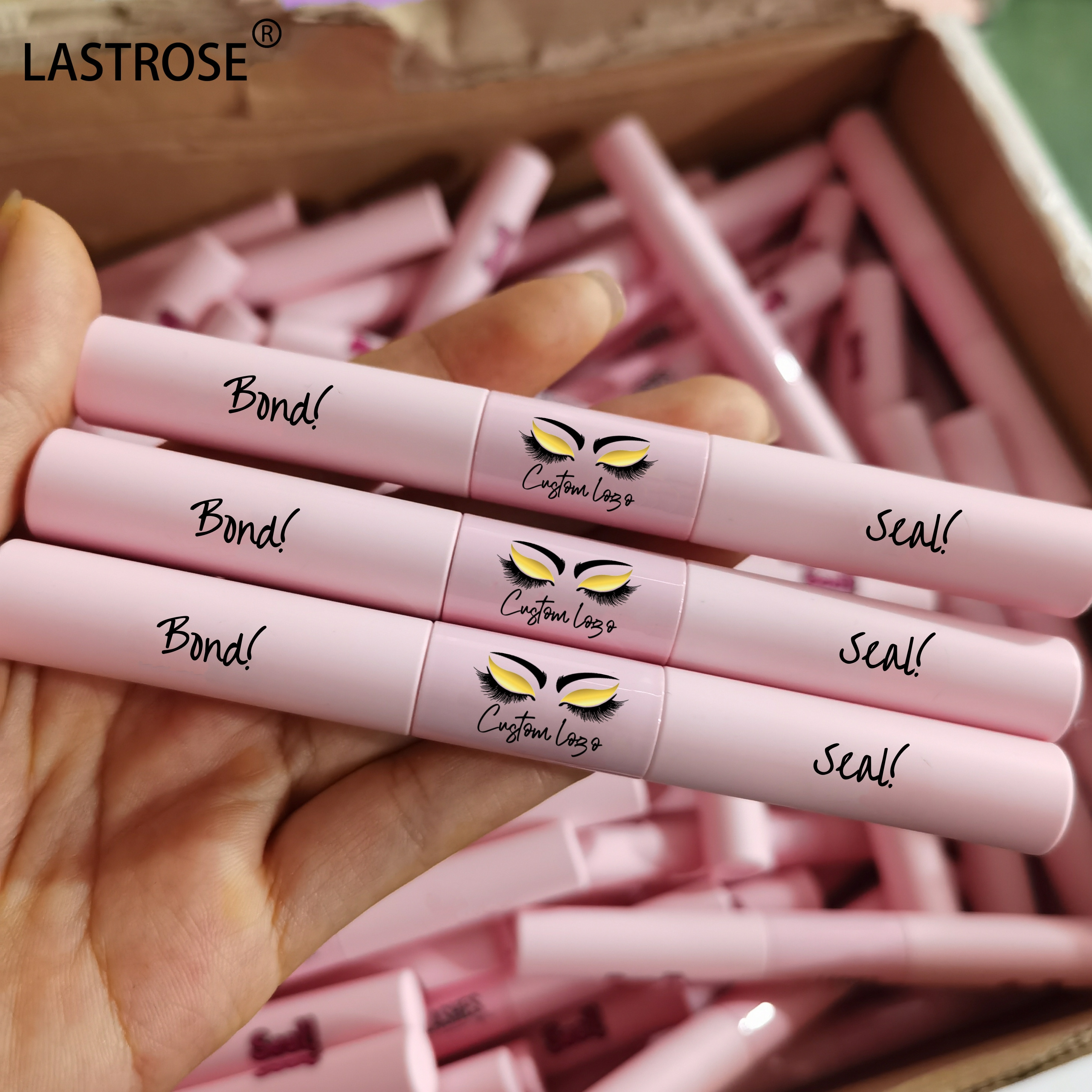 Double Head Quick Dry Cluster Lash Bond And Seal Remover Eyelash Glue DIY Long Lasting Eyelash Extention Cluster Lash Glue