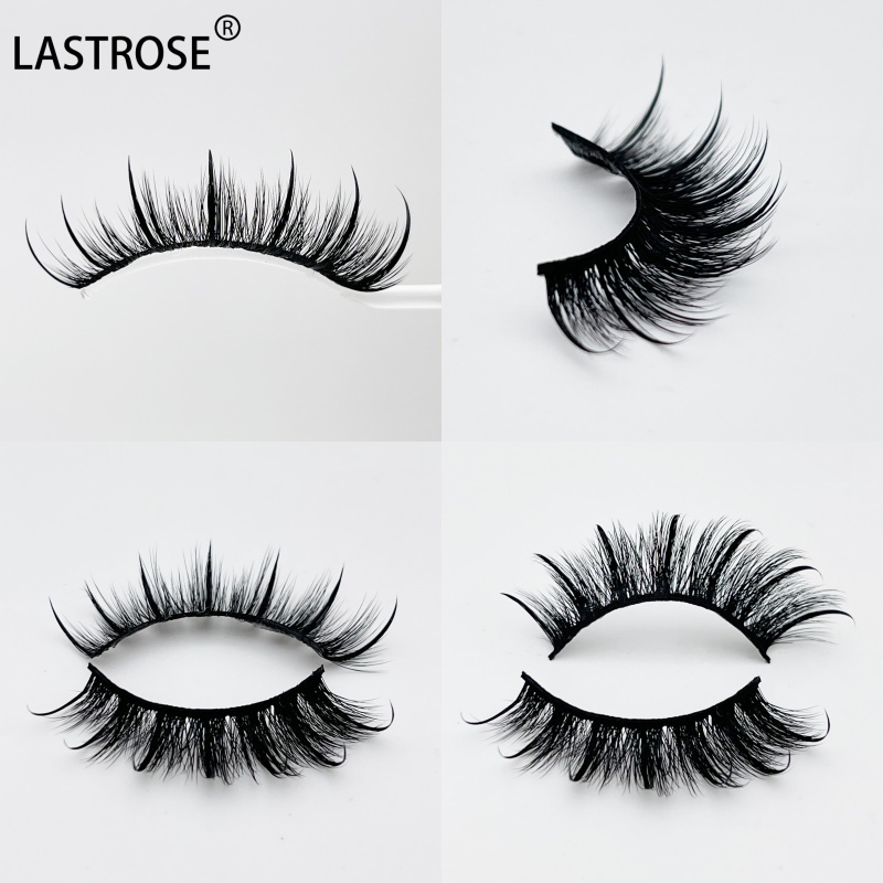 25mm mink eyelash fluffy 20mm 3d mink lashes wholesale 3d faux vegan mink eyelashes look like eyelash extensions spike lashes