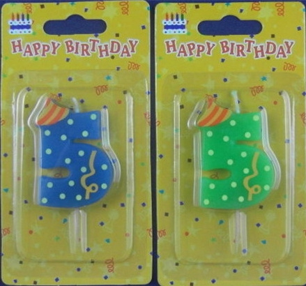 Novelty Birthday Candles