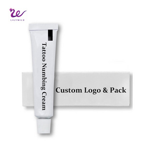 Supplier Hot Sale Cosmetic Topical Numb Pro Numbing Cream Body Skin Numb Tattoo Cream Organic