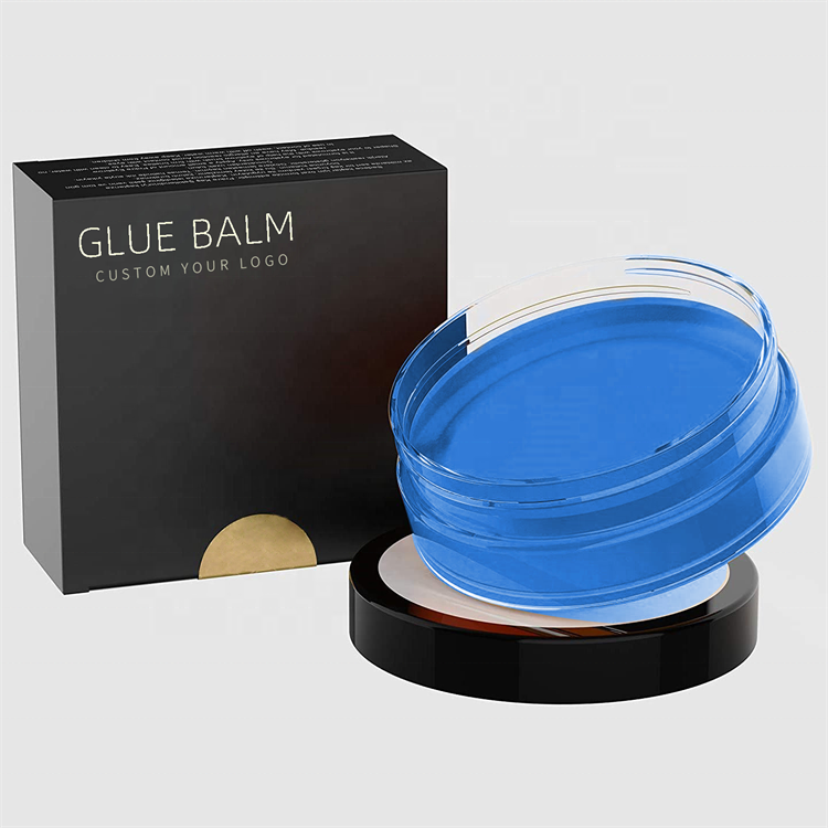 Wholesale Custom Color Bonding Lash Balm Lash Lift with Glue Korea Glue Balm Lamination Wax Gummy Balm