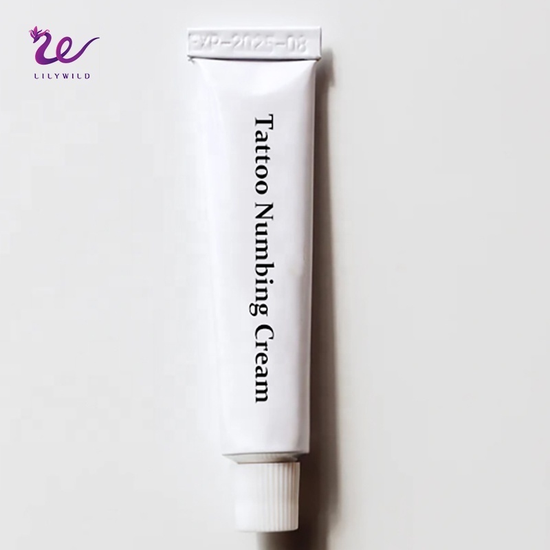 Supplier Hot Sale Cosmetic Topical Numb Pro Numbing Cream Body Skin Numb Tattoo Cream Organic