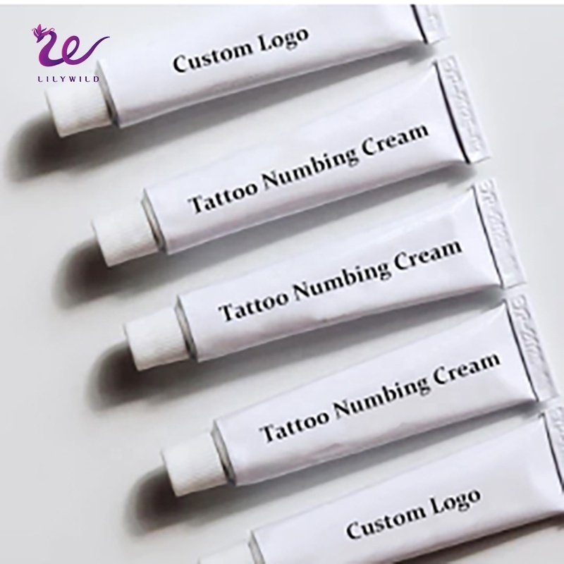 Supplier Hot Sale Cosmetic Topical Numb Pro Numbing Cream Body Skin Numb Tattoo Cream Organic