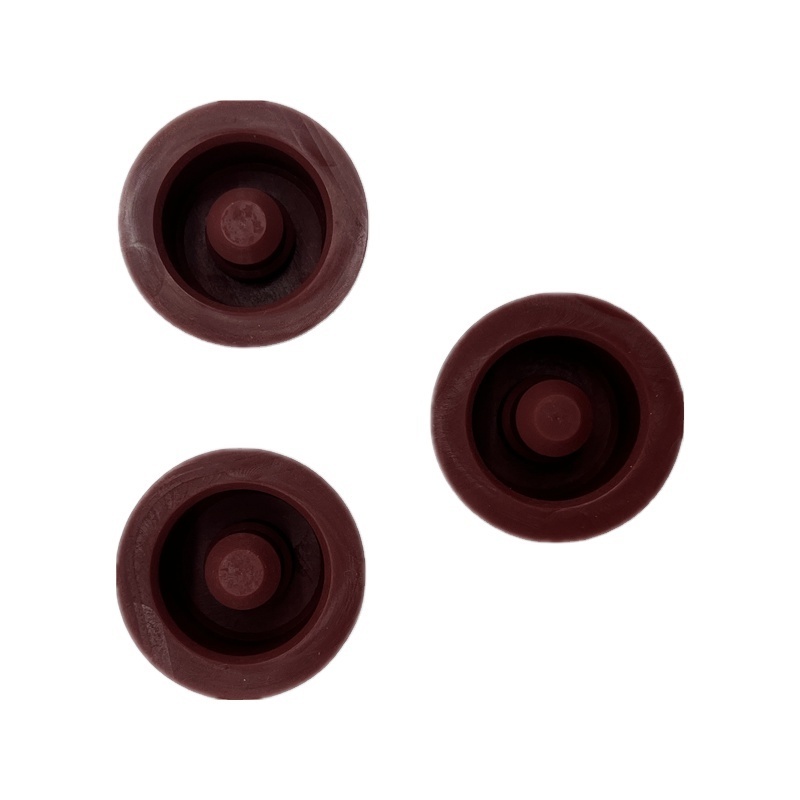 Solid rubber plug for pipes rubber stopper High quality rubber plug caps screw