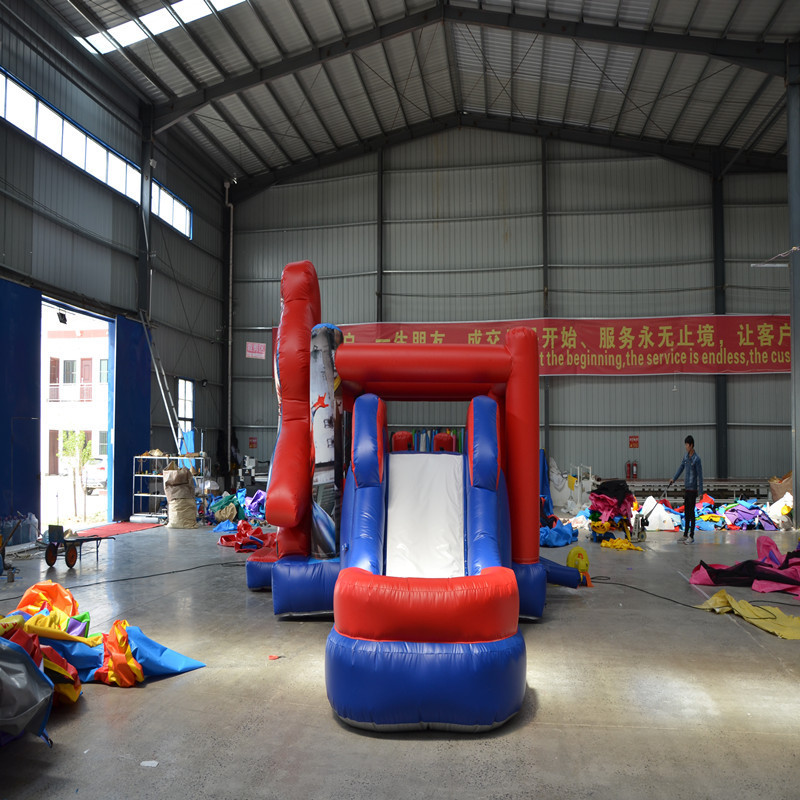 New Commercial Inflatable Castle White Kids Bouncy House Water Slide Combo Adult Wedding Jumping Castle Inflatable With Ball Pit