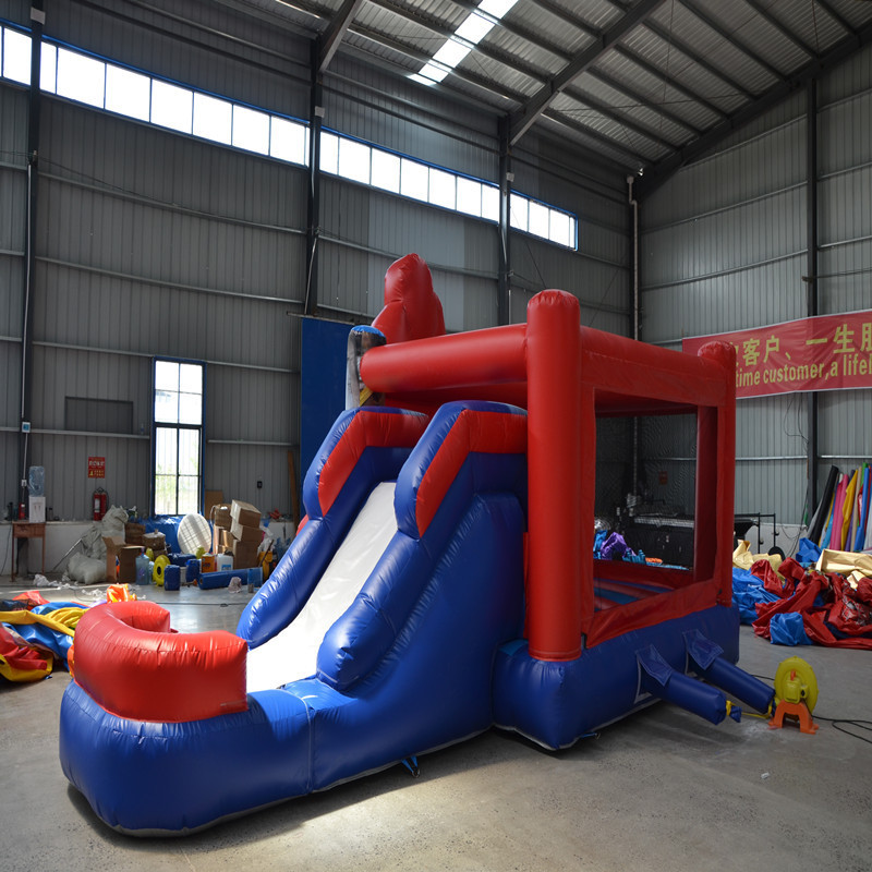 New Commercial Inflatable Castle White Kids Bouncy House Water Slide Combo Adult Wedding Jumping Castle Inflatable With Ball Pit