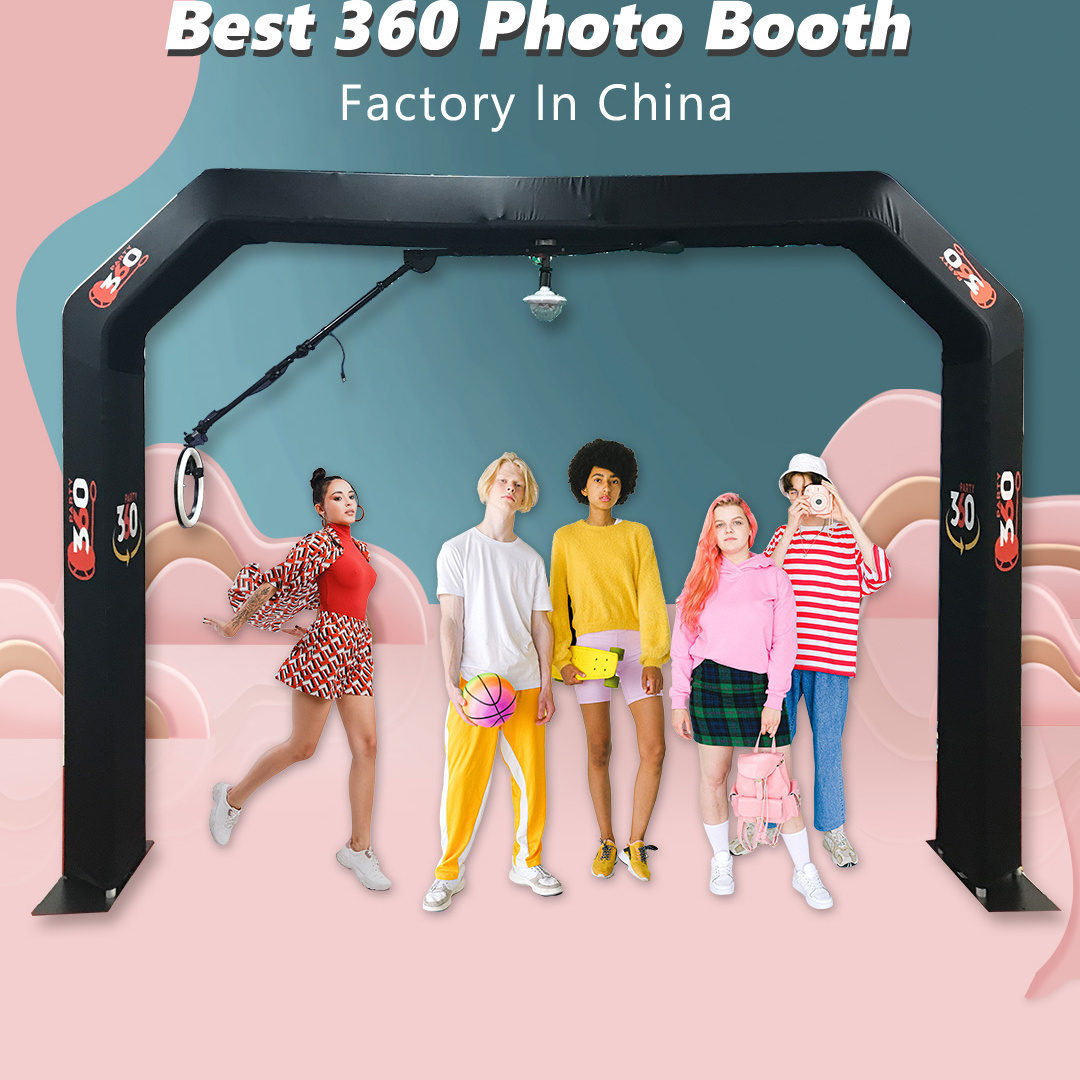 Trussing Overhead 360 Photo Booth Truss Dora Beauty Studio Photo Booth Self Service Photo Printer Booth