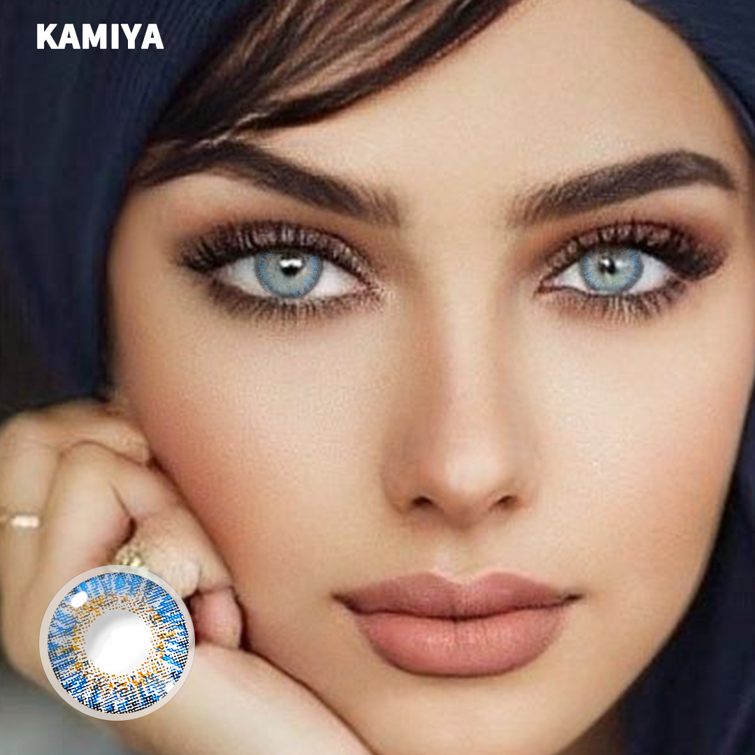 High Quality Color Contact Lenses Halloween Cheap Cosplay Colored Contact Lenses For Beauty Dark Eyes