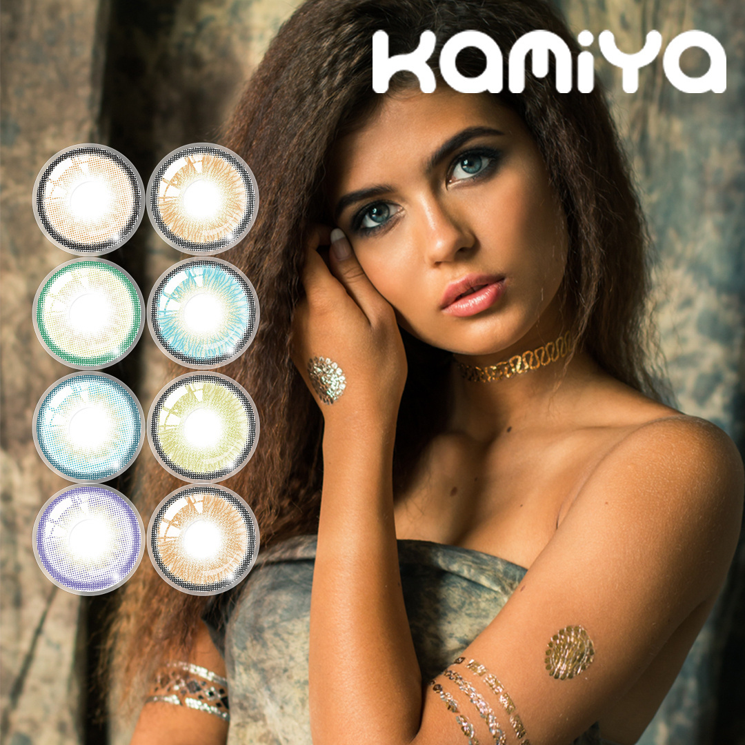 KAMIYA Galaxy Yearly Jupiter color sensual beauty lenses branclear color contact meetone contact lenses