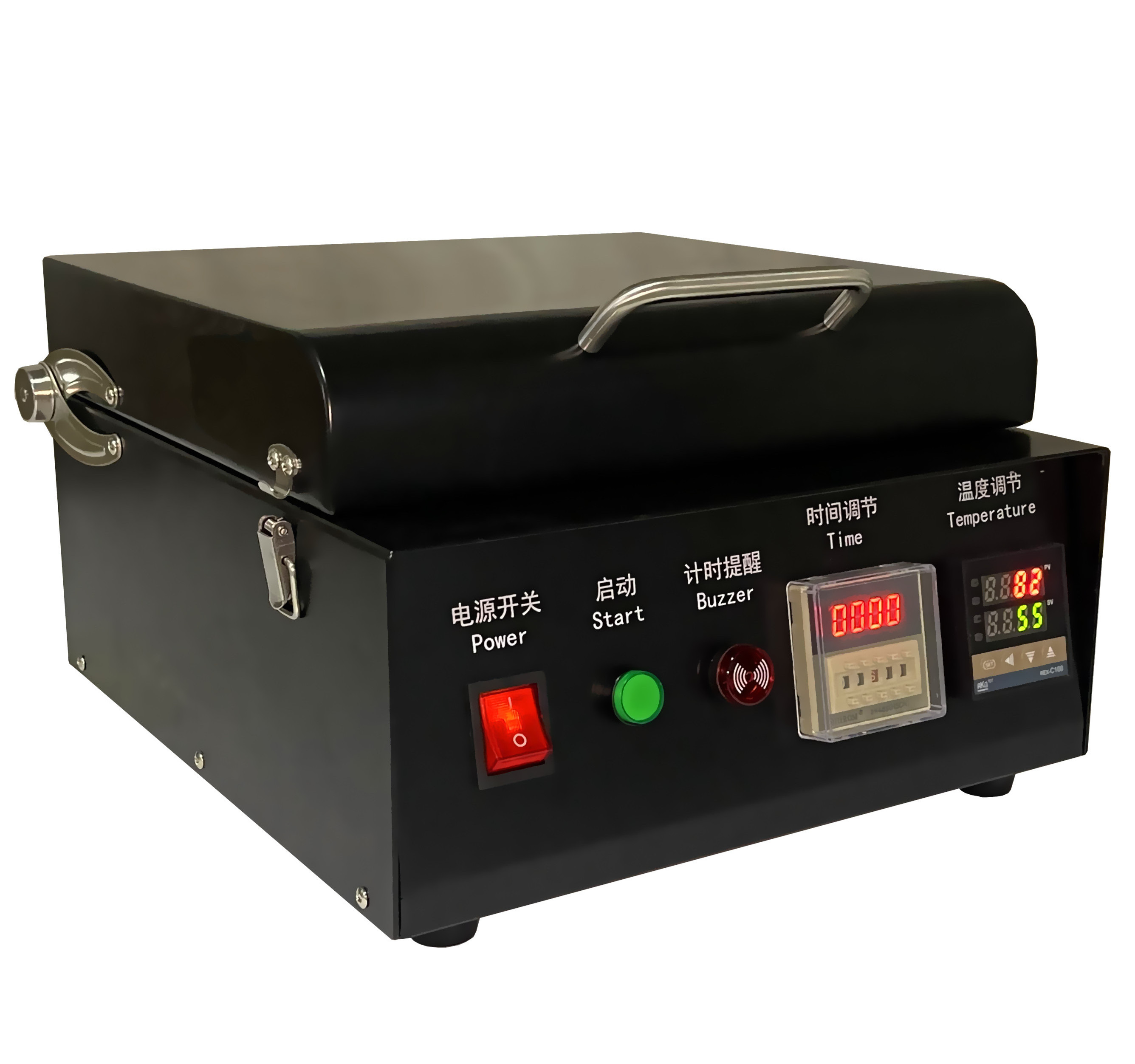 Factory Price  BGA Reballing Oven Preheated Solder Ball Heat Press Dual Station Hot Air SMD Heating Station for BGA repair