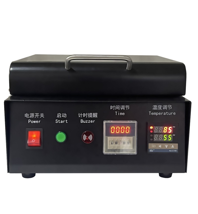 Factory Price  BGA Reballing Oven Preheated Solder Ball Heat Press Dual Station Hot Air SMD Heating Station for BGA repair