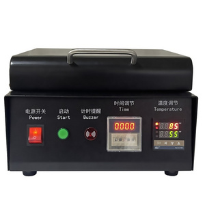 Factory Price  BGA Reballing Oven Preheated Solder Ball Heat Press Dual Station Hot Air SMD Heating Station for BGA repair