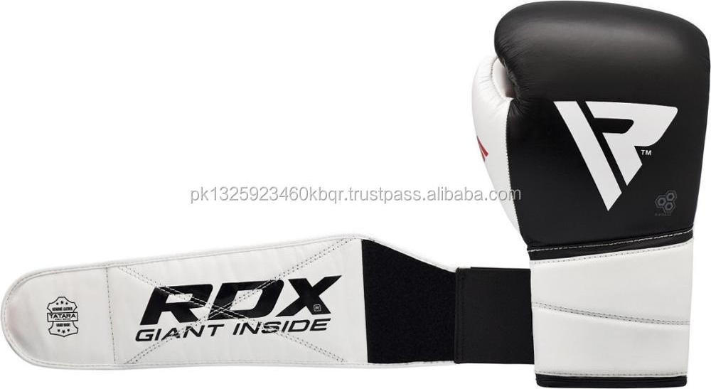 Top Quality Cow Hide Leather Training Fight MMA Kick Boxing Gloves Punch Bag