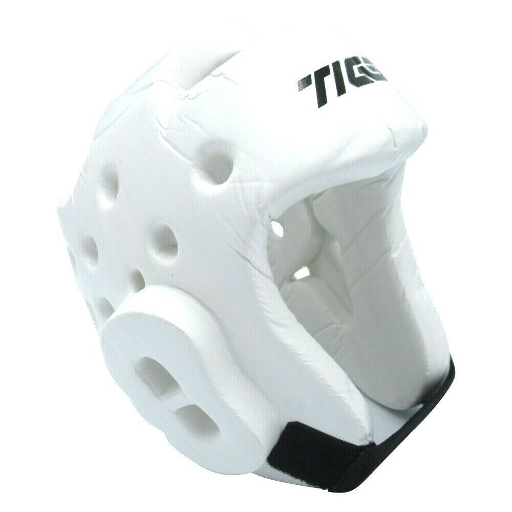 Taekwondo Head Gear Karate MMA Sparring Head Guard Protector White