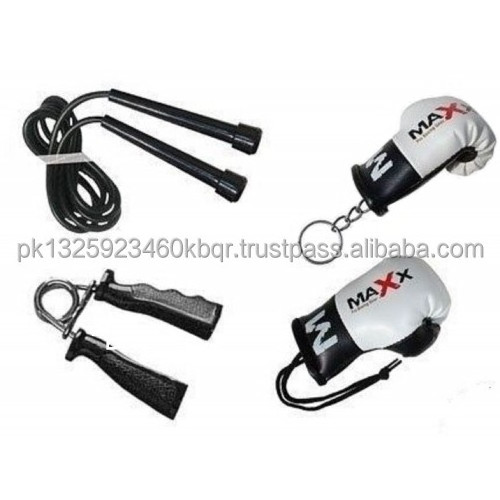 Tear Drop shaped maize Boxing punch bag with Ceiling Hook Chains & gloves