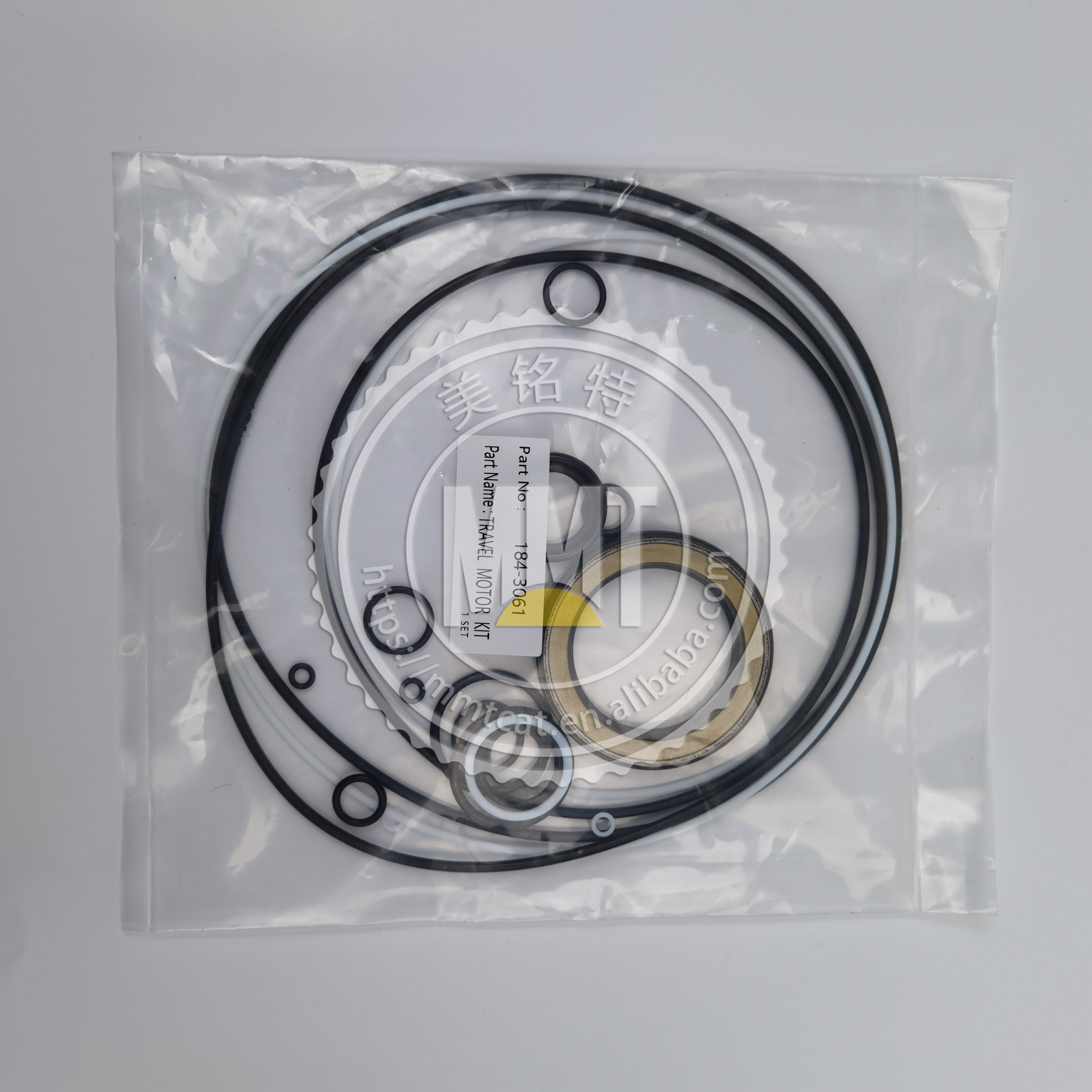 MMT 272-0290 184-3061 2720290 1843061 hydraulic repair seal kit for 336D 330D 330C travel motor