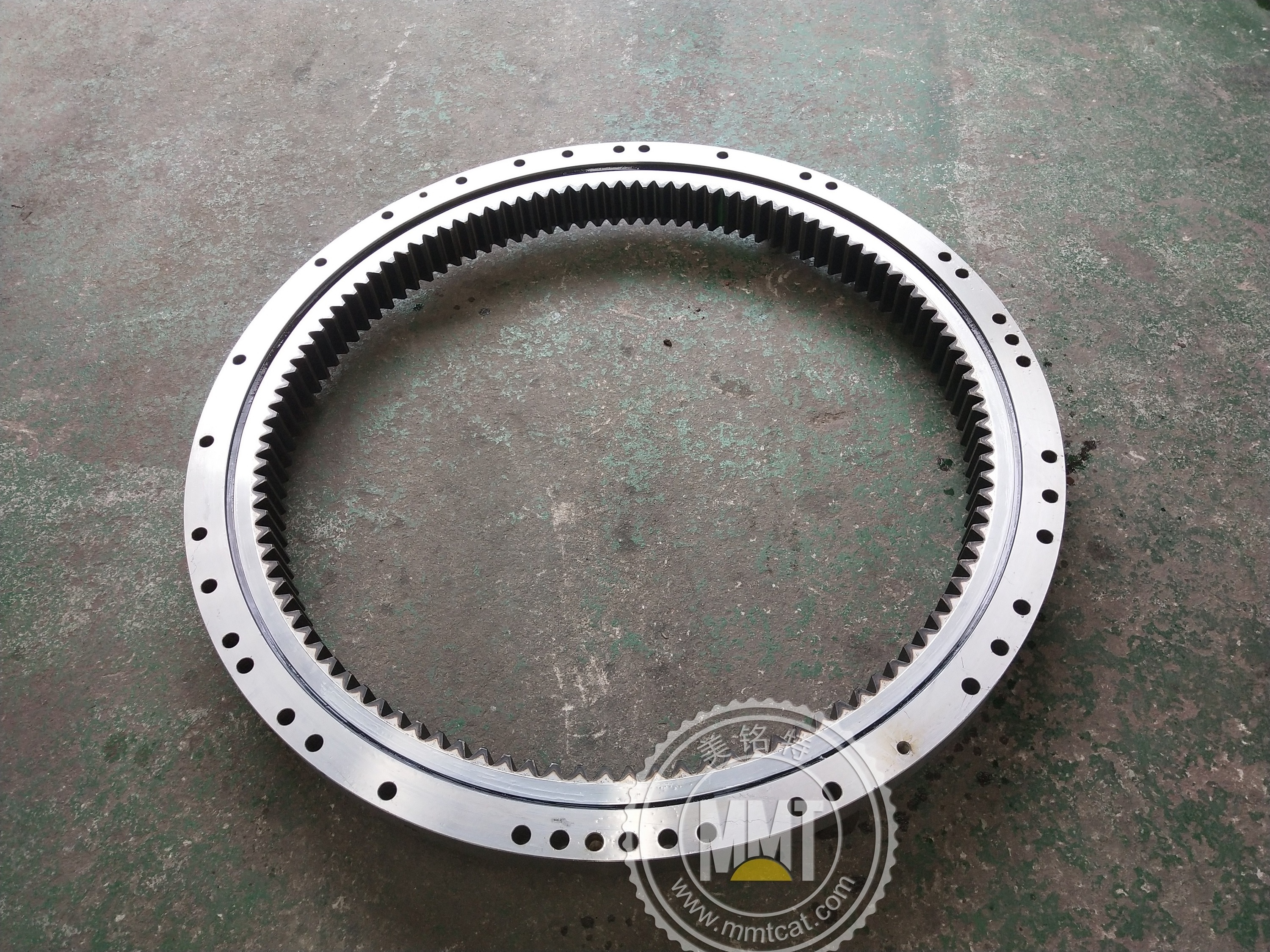 MMT 320D 323DL 320C excavator slewing bearing 227-6082 cat swing bearing 2276082 171-9425 171-9425 slewing bearing replacement