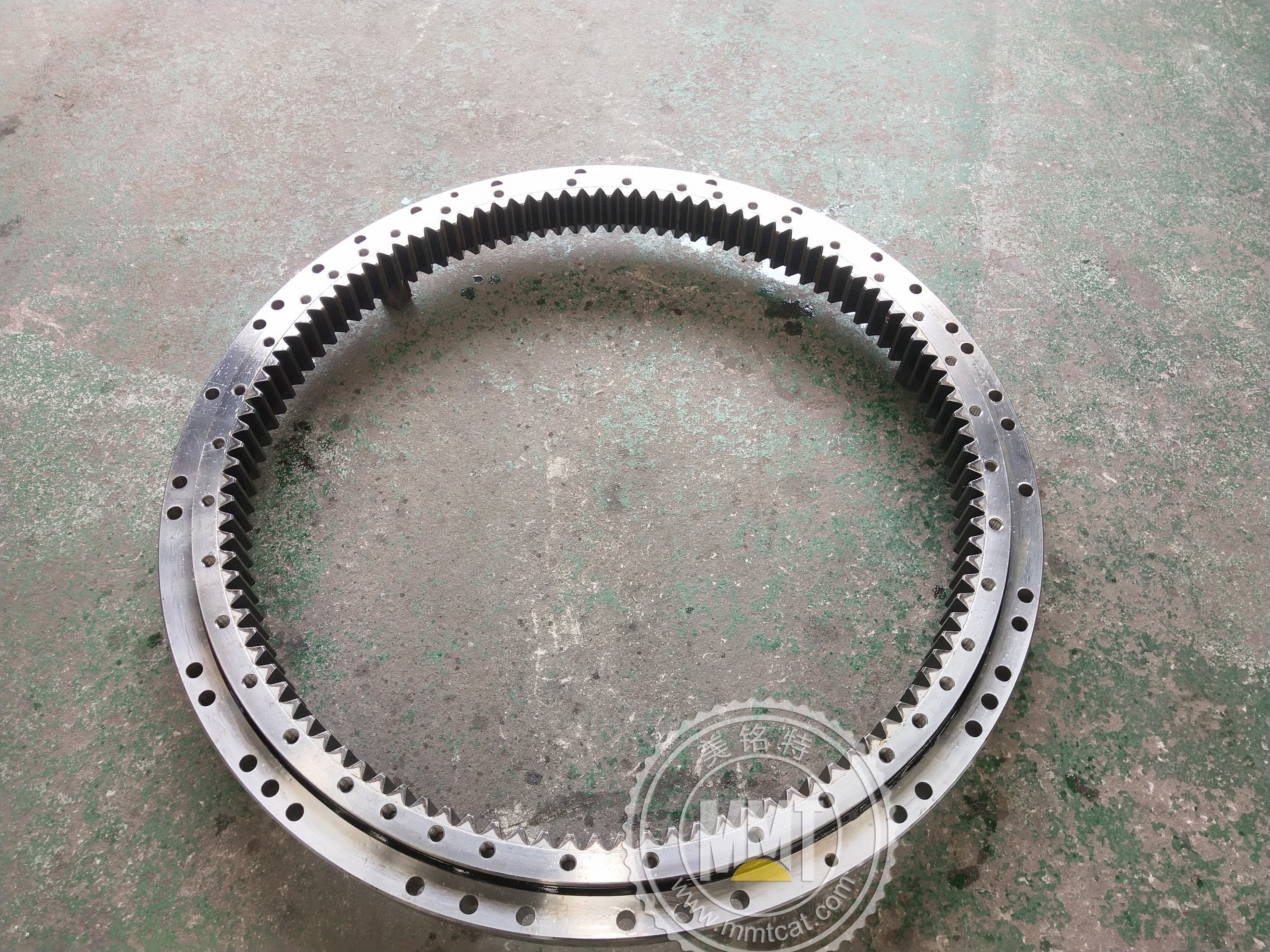 MMT 320D 323DL 320C excavator slewing bearing 227-6082 cat swing bearing 2276082 171-9425 171-9425 slewing bearing replacement