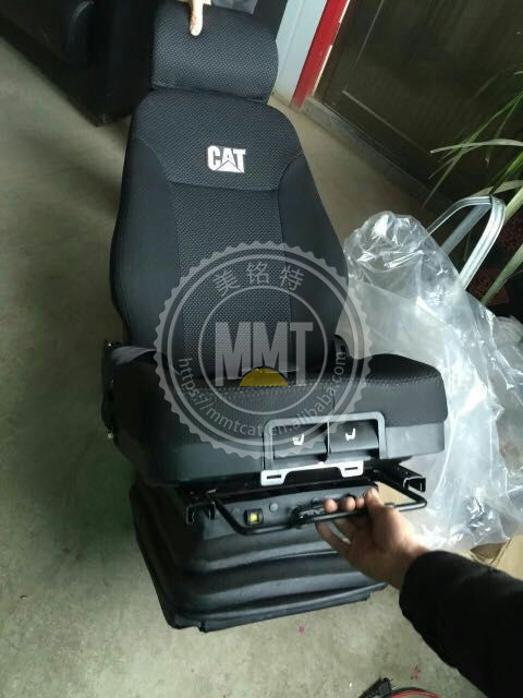 Seat 164-0504 164-0478 1640504 1640478 cab cushion suspension seat for 320C 325C 330C hydraulic excavator