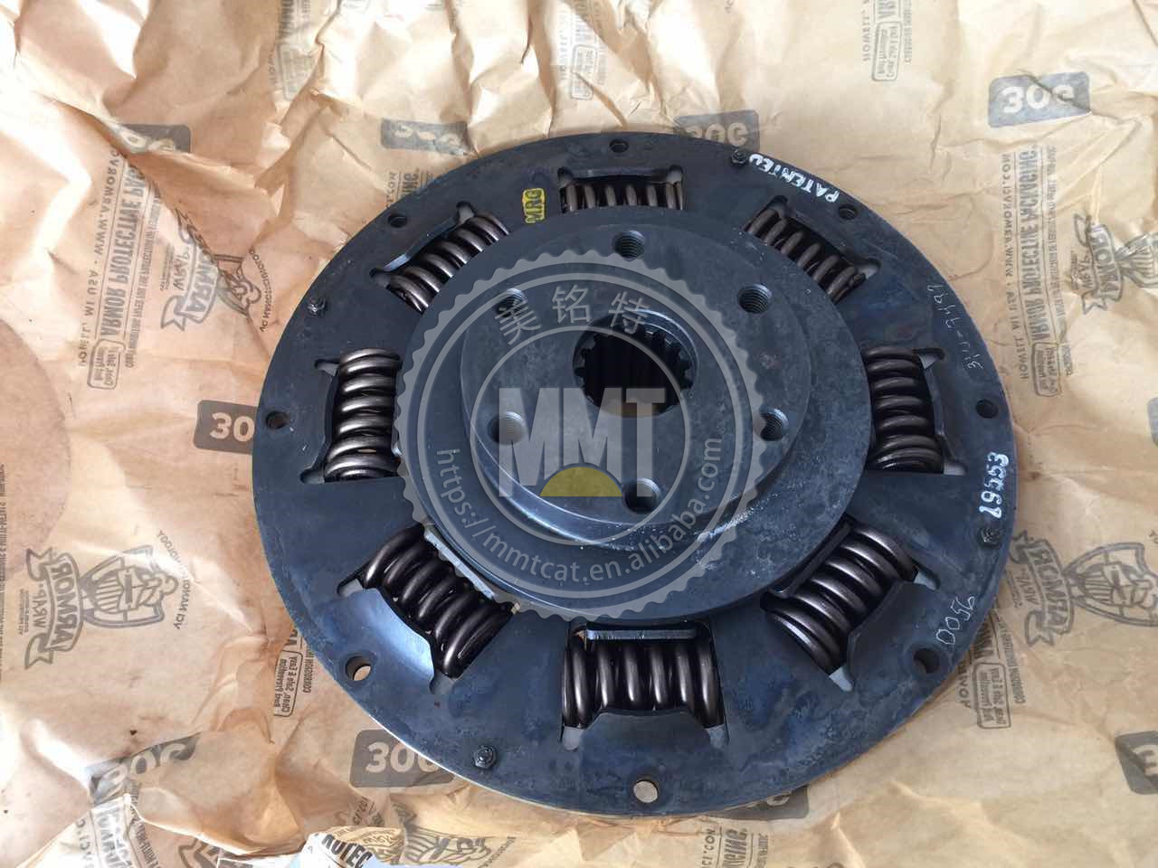 Pump coupling 422-2480 211-9087 4222480 2119087 hydraulic pump flexible coupling for 120H 140H 160H grader D6R D6T D7R dozer