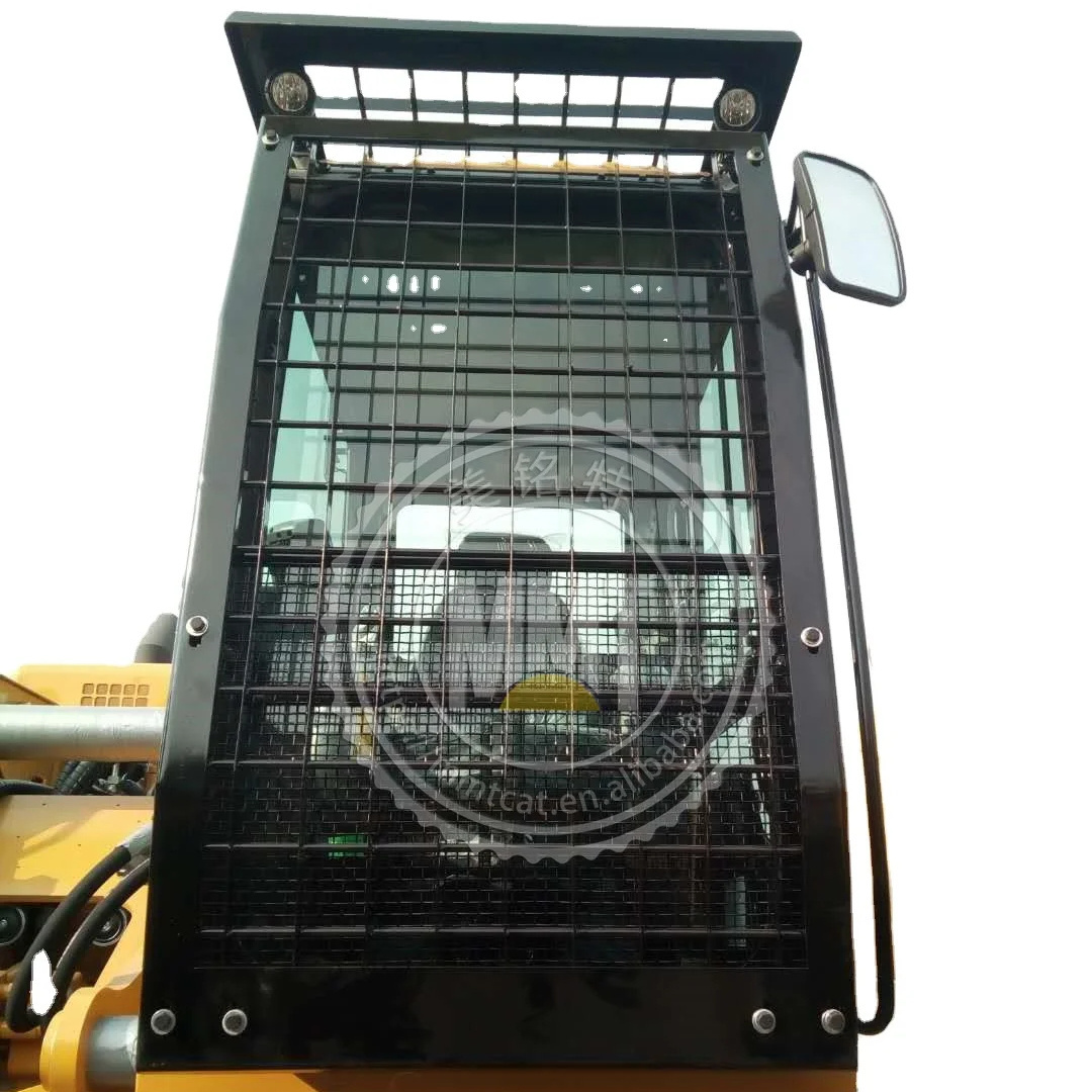 Window protect guard 316-8908 3168908 front excavator cab guard for 336D 320D 329D hydraulic excavator