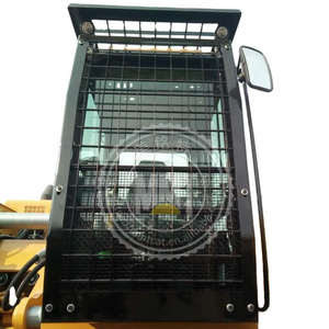 Window protect guard 316-8908 3168908 front excavator cab guard for 336D 320D 329D hydraulic excavator