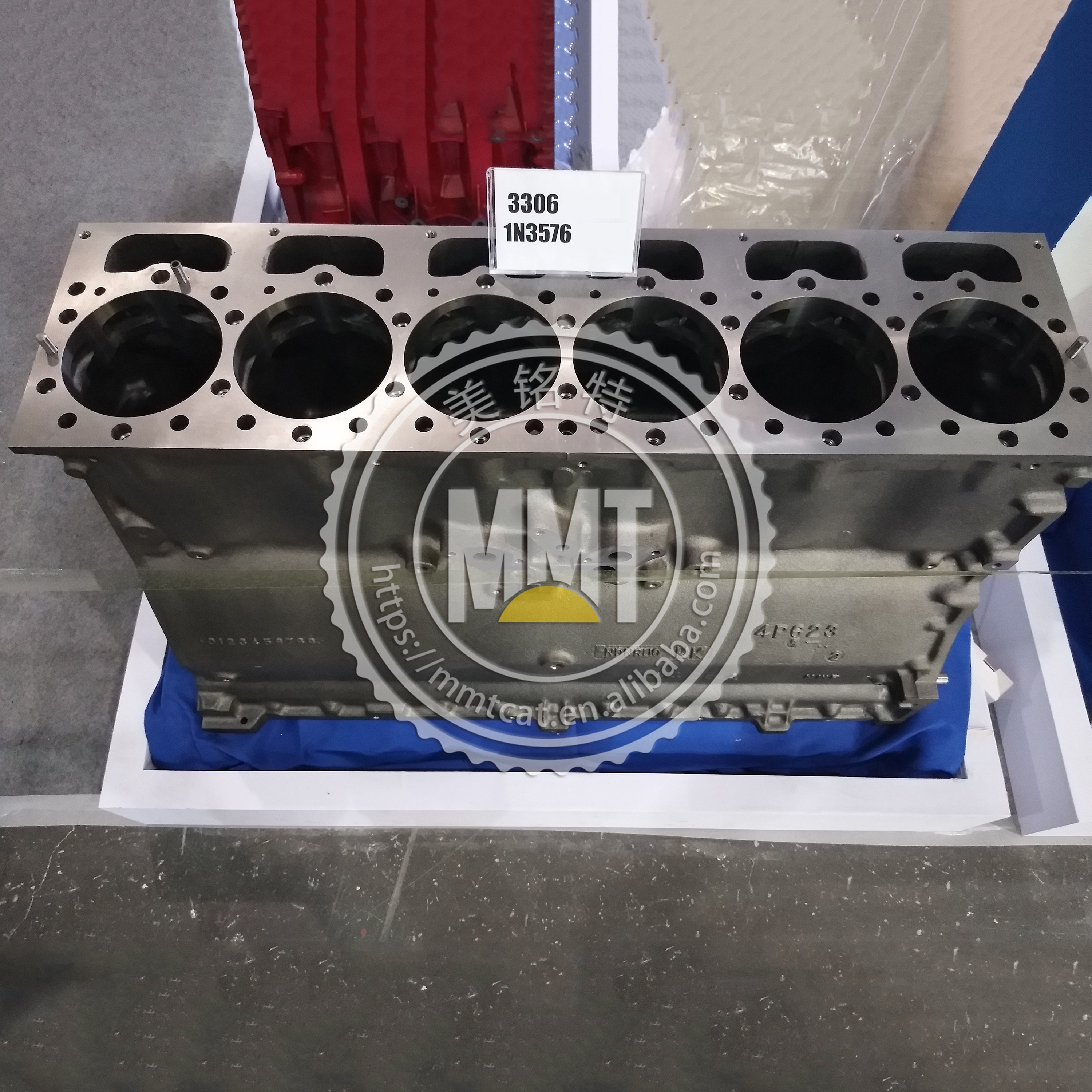 MMT crankcase 1N-3576 1N3576 7N-6550 7N6550 engine Cylinder Block for engine 3306 330 330B D6D D6R D6H D7G 966C 966G