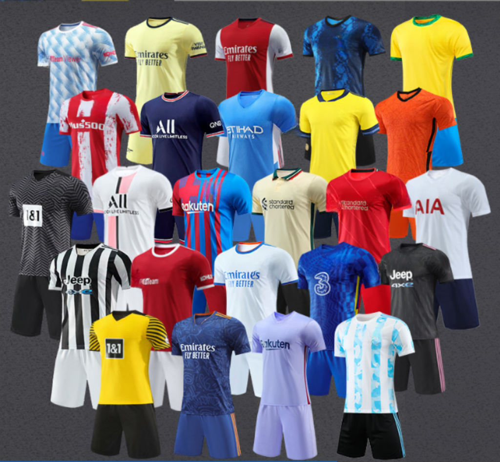 soccer jersey soccer jersey 2022 2023 New Design Wholesale Soccer Uniform Quick Dry High Quality