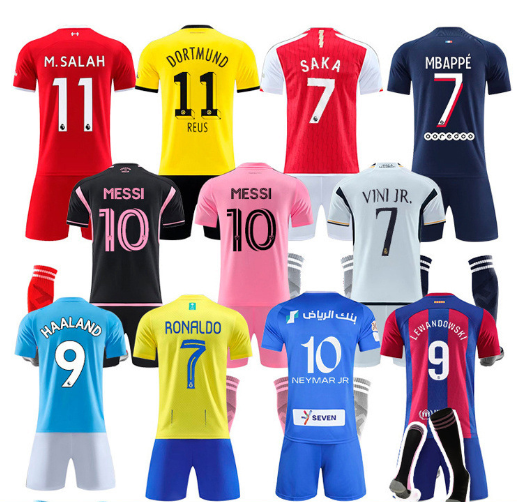 soccer jersey soccer jersey 2022 2023 New Design Wholesale Soccer Uniform Quick Dry High Quality