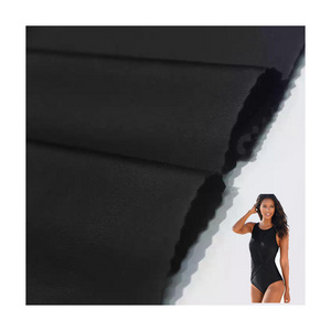 sportswear fabric 80 polyamide 20 luxury lycra nylon warp knitting fabric for swimwear