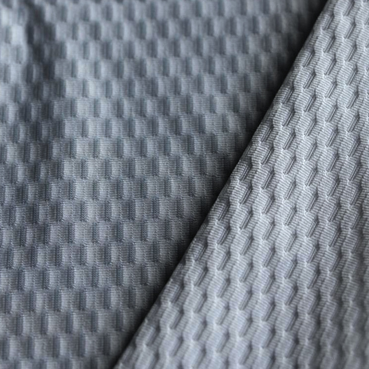 100 polyester dry fit sports cloth fabrics fly knit fabric for sport shoes fabric for sport bags