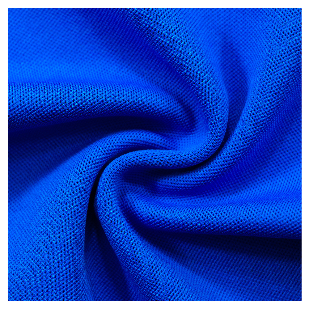 Quick-drying CoolMax 60%Functional Terylene 40%T fabric Pique Jersey fabric for sports wear