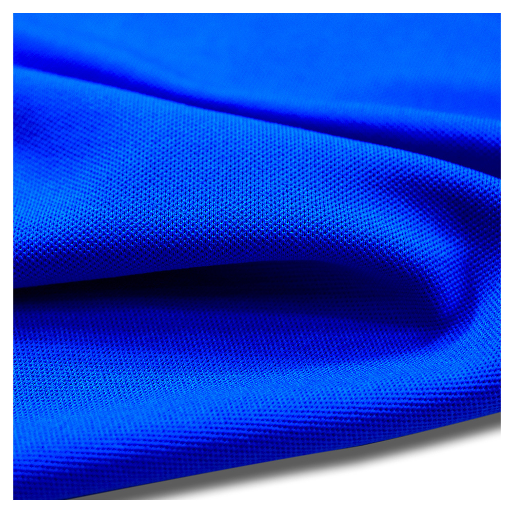 Quick-drying CoolMax 60%Functional Terylene 40%T fabric Pique Jersey fabric for sports wear