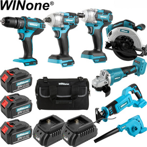 New Sealed Original Sales For Combo Power Tools 11 Kits Tool Set 20v Volt 18v Volt Drills/ Cordless Drill