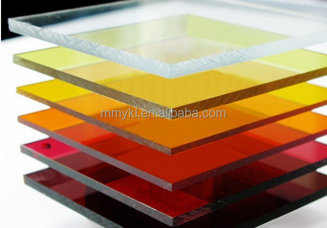 1.22x2.44m 4'x8' 8x10 4x8ft 24x12 A3 Clear pmma Color Cast Acrylic Sheet Board Panel Adhesive Craft Paper