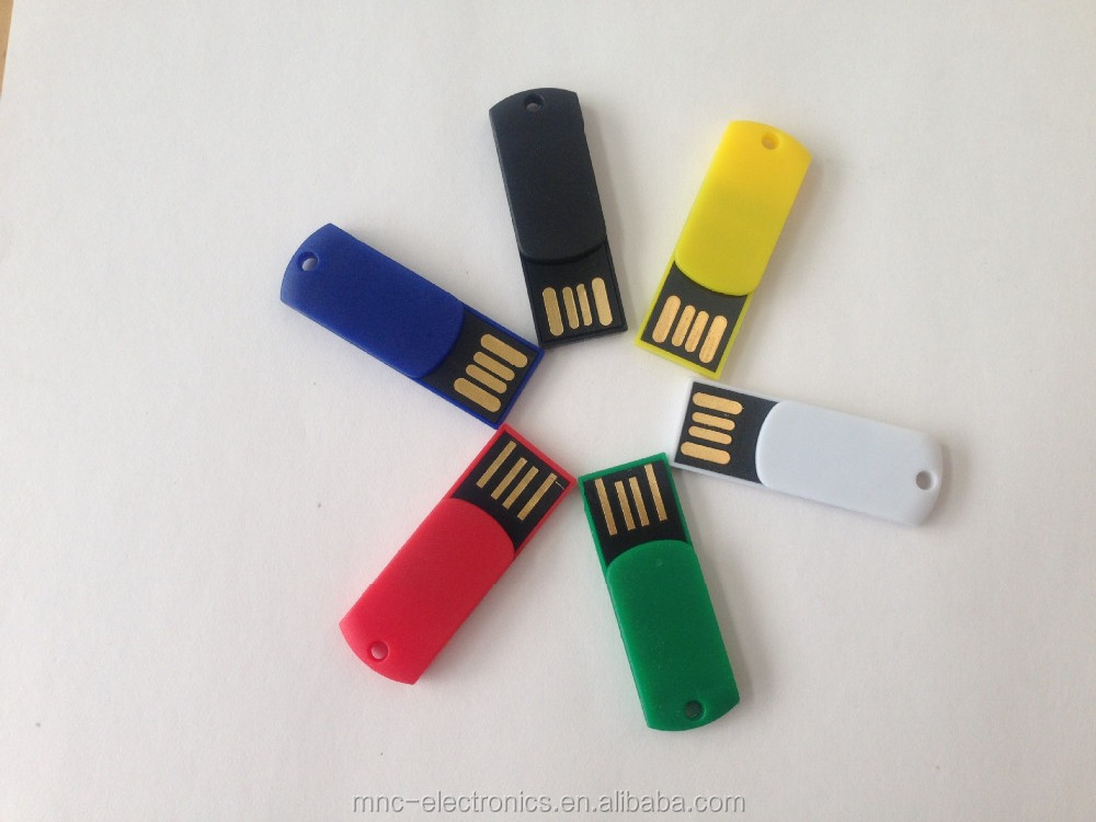 Promotional gift item mini size 4GB 8GB 16GB plastic paper clip usb flash memory stick pen drive with custom logo printing