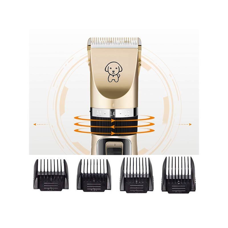 Heavy Duty USB Rechargeable Sheep Shearing Machine, Cordless Cortador de pelo Electrical Dog Grooming Hair Shaver Set with Comb