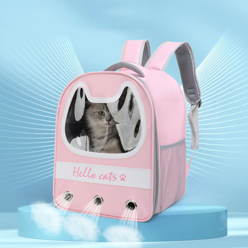 Maychan Outdoor Waterproof Travel Pet Carrier Backpack, Portable Hot Selling Breathable Pet Backpack Cat Carrier