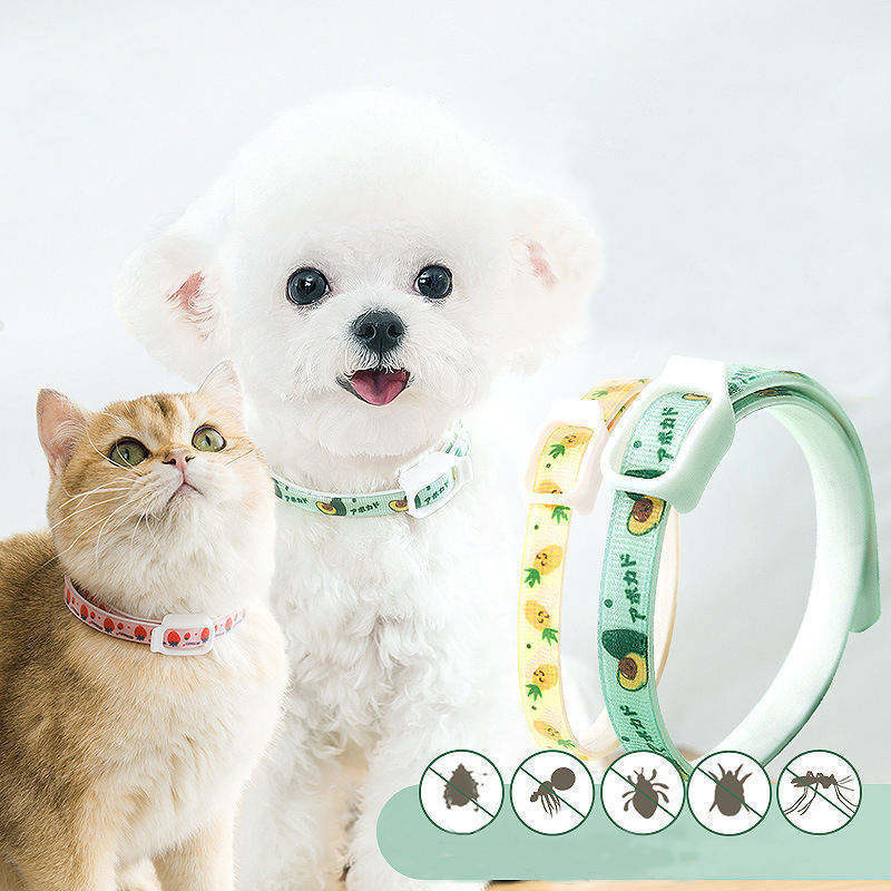 Maychan Durable Nylon Flea Insect Mosquito Repellent Safe Anti Flea Dog Collar