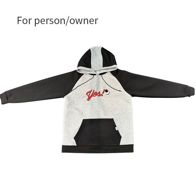 Maychan OEM Custom Breathable Matching Dog and Owner Clothes, Luxury Pet Apparel Dog Hoodie Clothes