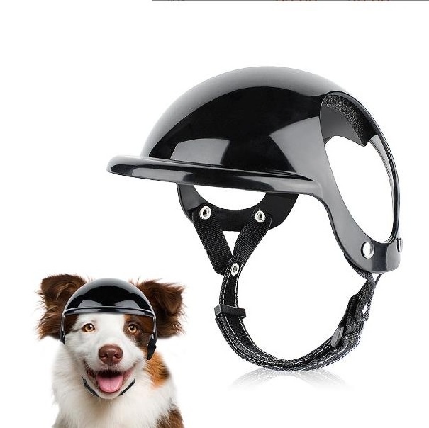 New Arrival Bicycle Bike Motorcycle Cat Helmet Universal Pet Dog Riding Helmets